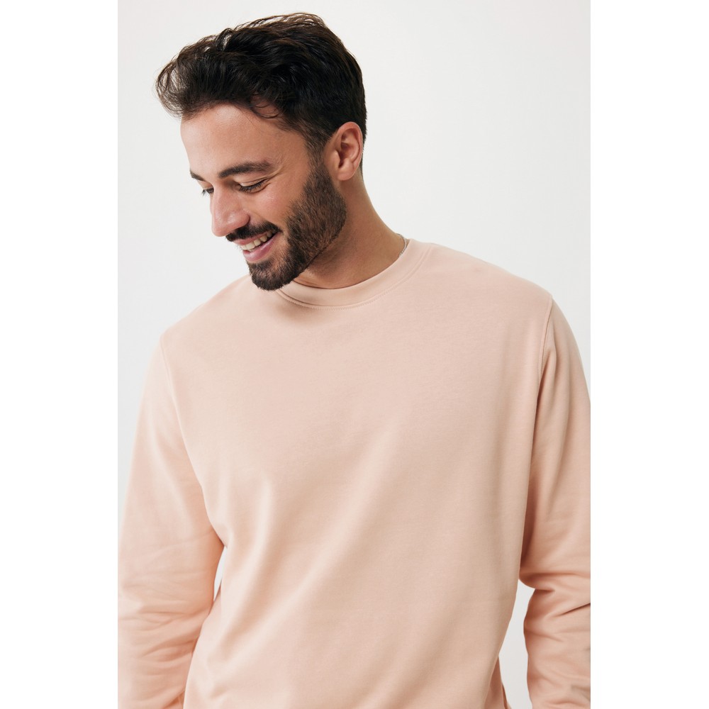 Ekologiczny sweter unisex z bawełny z recyklingu Etosha - Inne tekstylia z nadrukiem logo | VEBI - zdjęcie 348