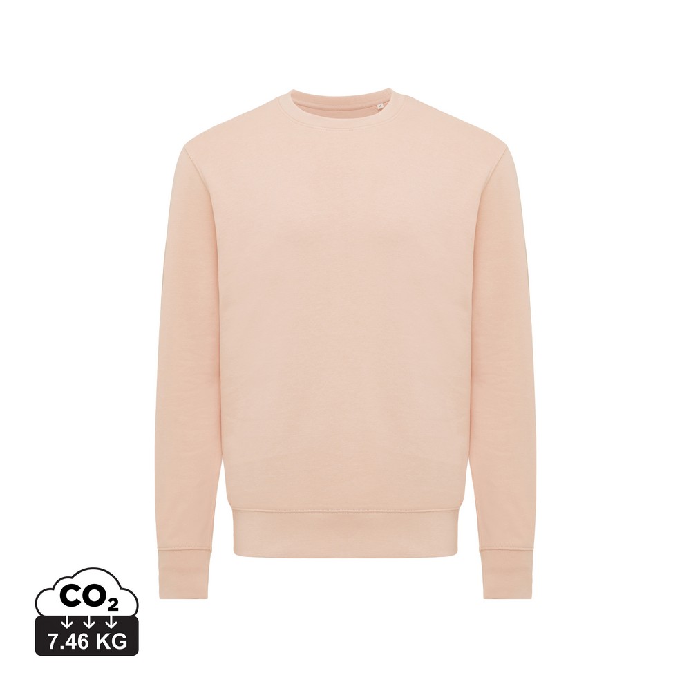 Ekologiczny sweter unisex z bawełny z recyklingu Etosha - Inne tekstylia z nadrukiem logo | VEBI - zdjęcie 326