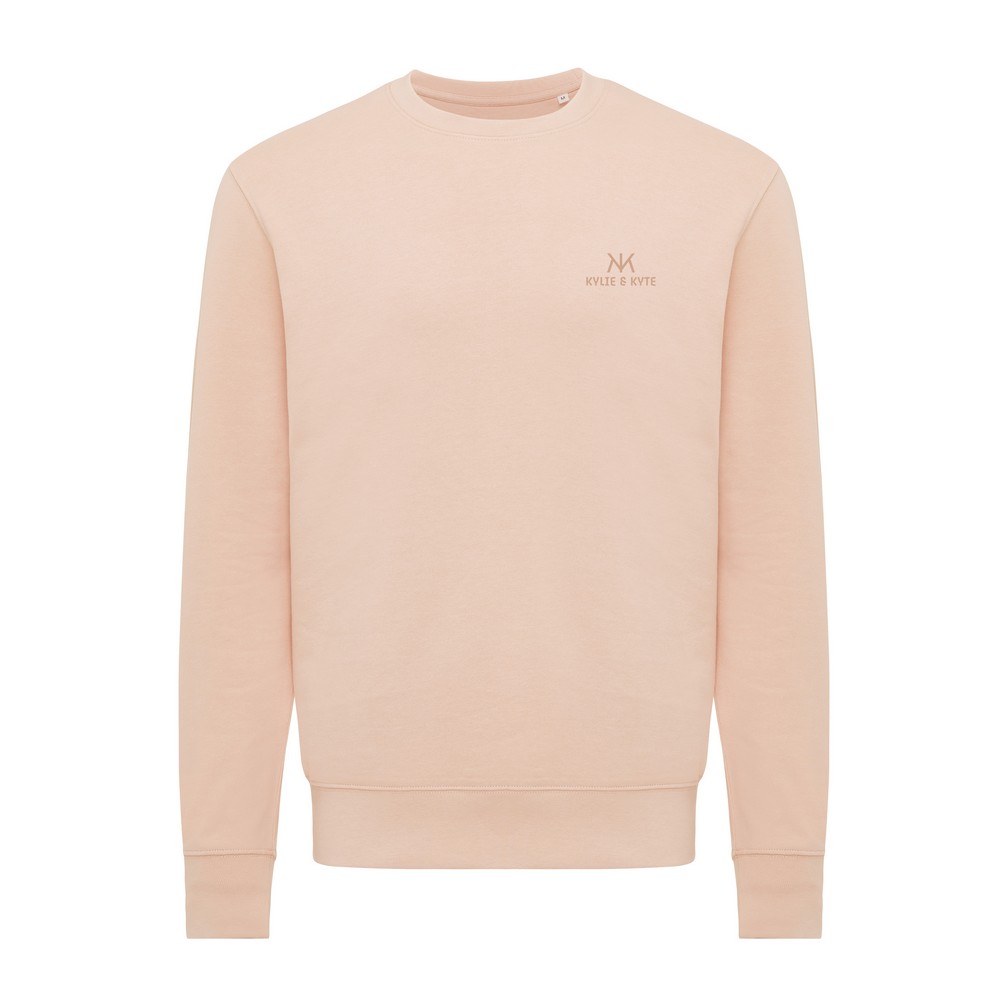 Ekologiczny sweter unisex z bawełny z recyklingu Etosha - Inne tekstylia z nadrukiem logo | VEBI - zdjęcie 298