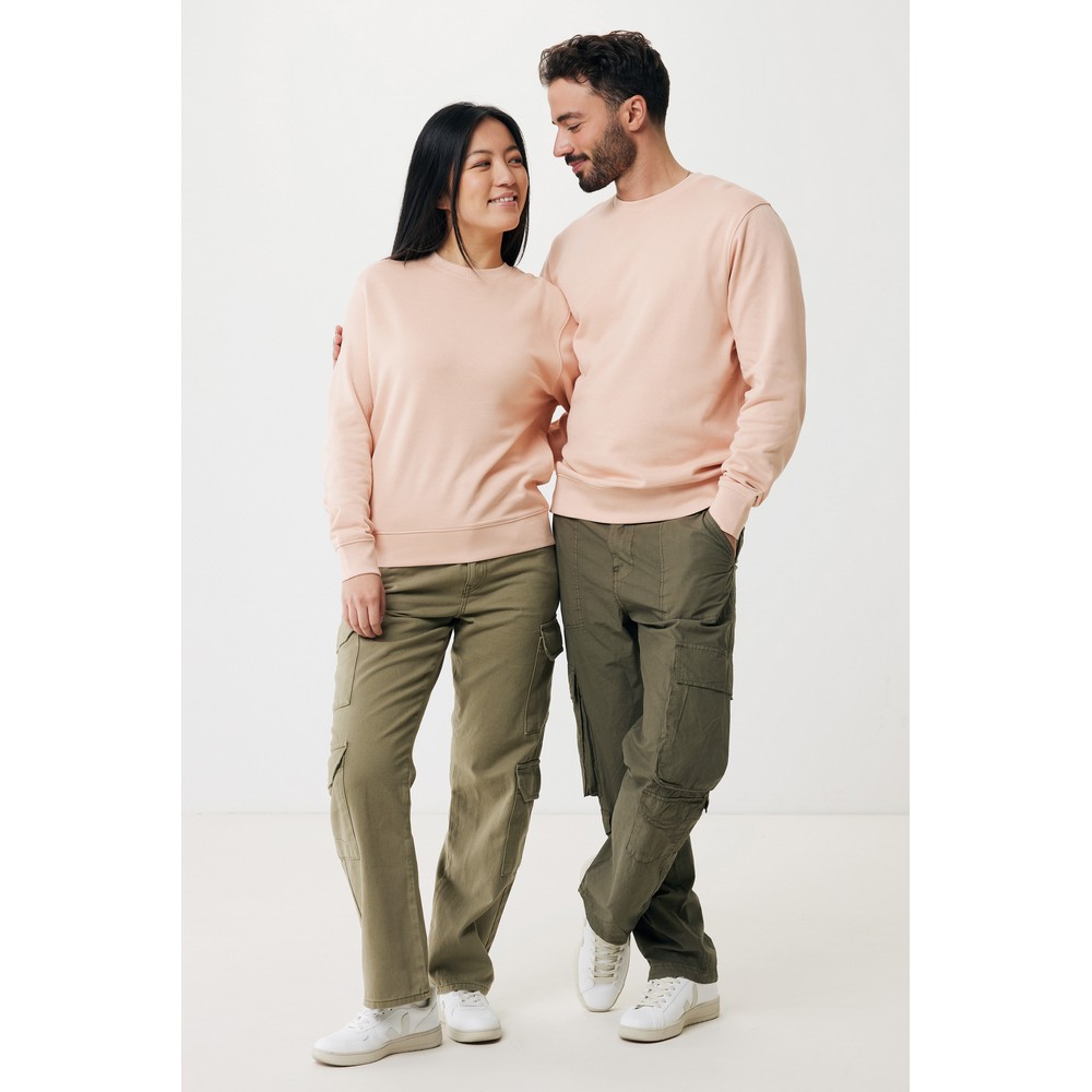 Ekologiczny sweter unisex z bawełny z recyklingu Etosha - Inne tekstylia z nadrukiem logo | VEBI - zdjęcie 296