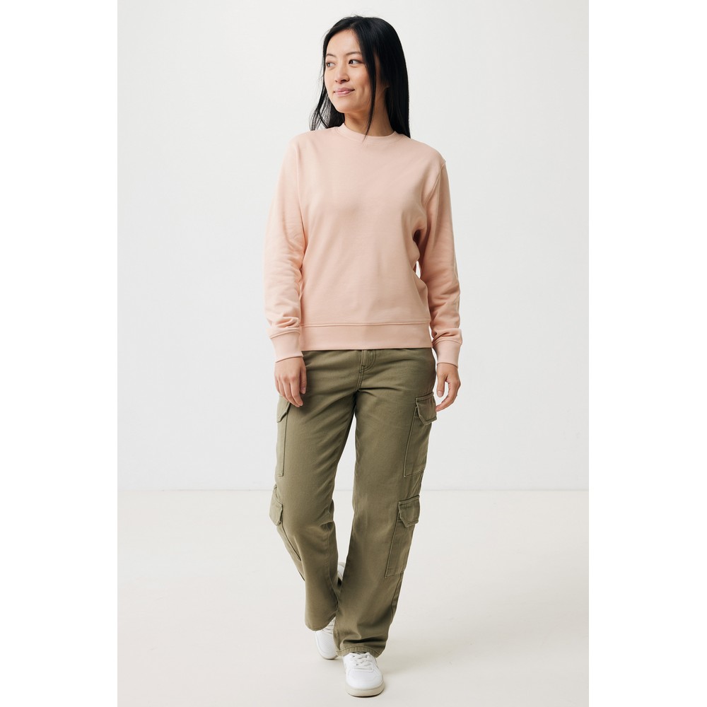 Ekologiczny sweter unisex z bawełny z recyklingu Etosha - Inne tekstylia z nadrukiem logo | VEBI - zdjęcie 295