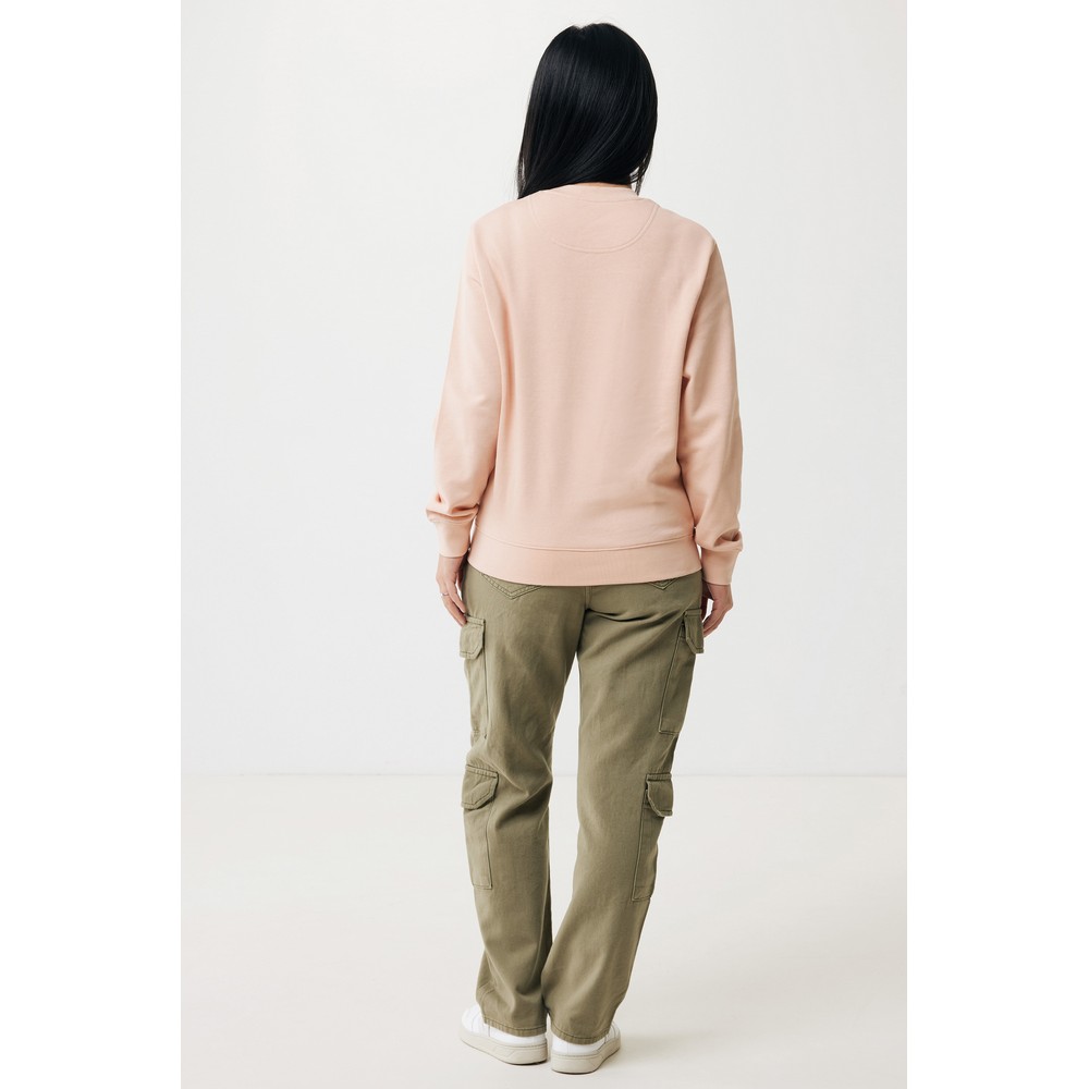 Ekologiczny sweter unisex z bawełny z recyklingu Etosha - Inne tekstylia z nadrukiem logo | VEBI - zdjęcie 293