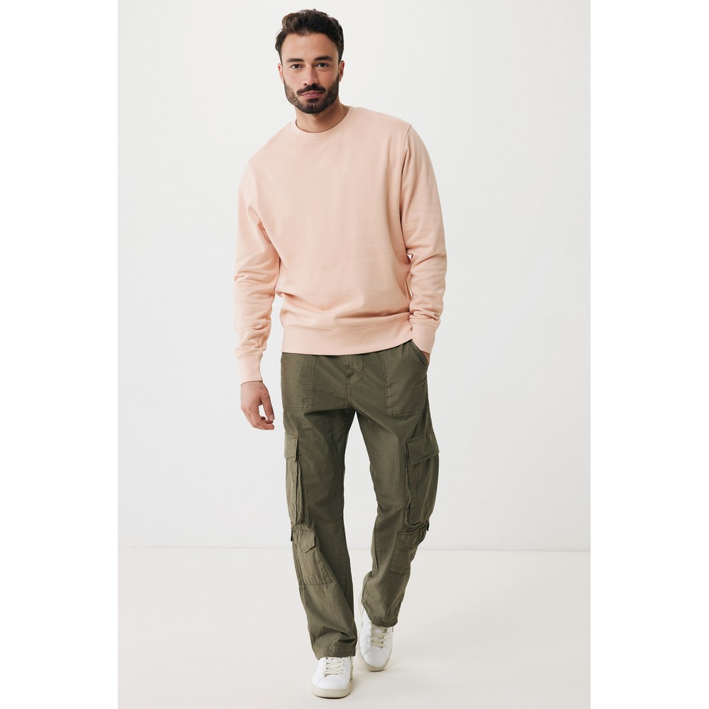Ekologiczny sweter unisex z bawełny z recyklingu Etosha - Inne tekstylia z nadrukiem logo | VEBI - zdjęcie 291
