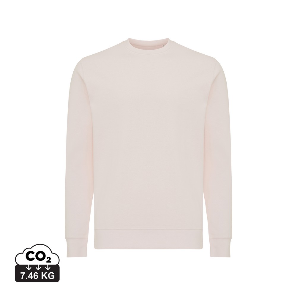 Ekologiczny sweter unisex z bawełny z recyklingu Etosha - Inne tekstylia z nadrukiem logo | VEBI - zdjęcie 743