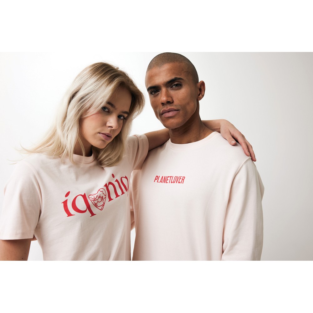 Ekologiczny sweter unisex z bawełny z recyklingu Etosha - Inne tekstylia z nadrukiem logo | VEBI - zdjęcie 716