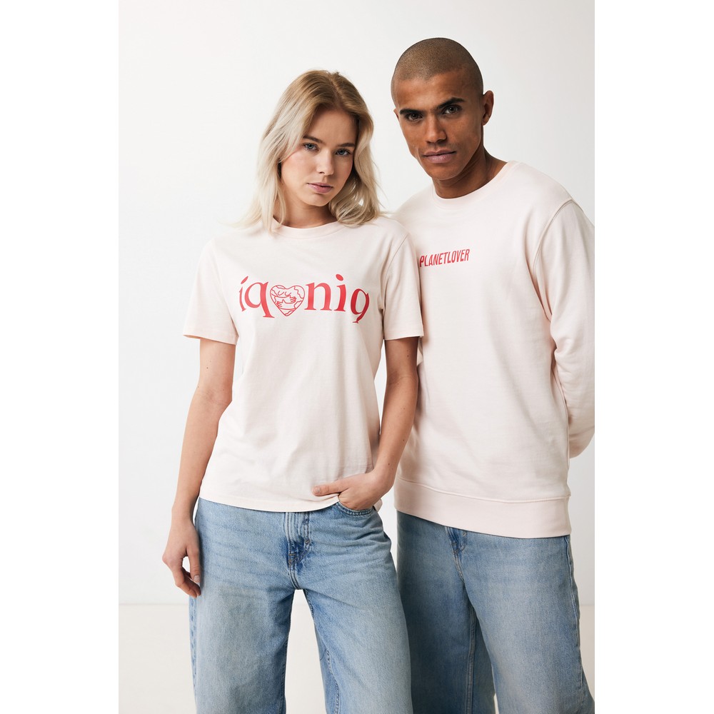 Ekologiczny sweter unisex z bawełny z recyklingu Etosha - Inne tekstylia z nadrukiem logo | VEBI - zdjęcie 715