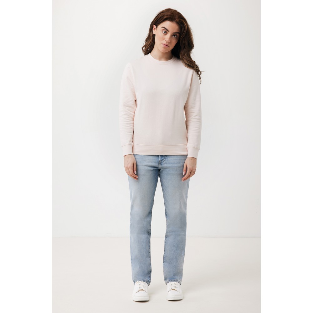 Ekologiczny sweter unisex z bawełny z recyklingu Etosha - Inne tekstylia z nadrukiem logo | VEBI - zdjęcie 730