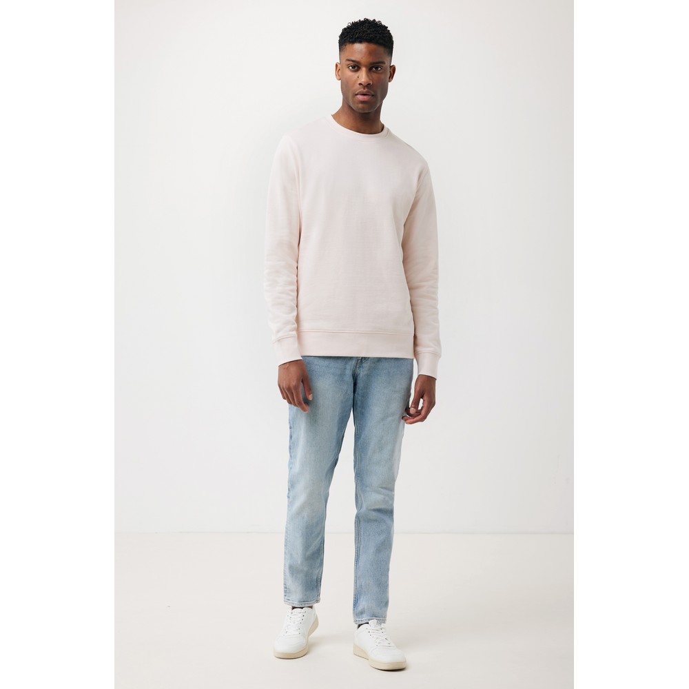 Ekologiczny sweter unisex z bawełny z recyklingu Etosha - Inne tekstylia z nadrukiem logo | VEBI - zdjęcie 729