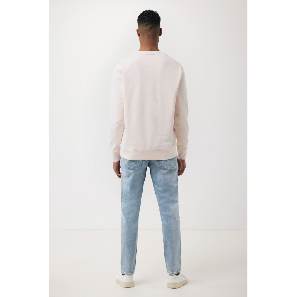 Ekologiczny sweter unisex z bawełny z recyklingu Etosha - Inne tekstylia z nadrukiem logo | VEBI - zdjęcie 728