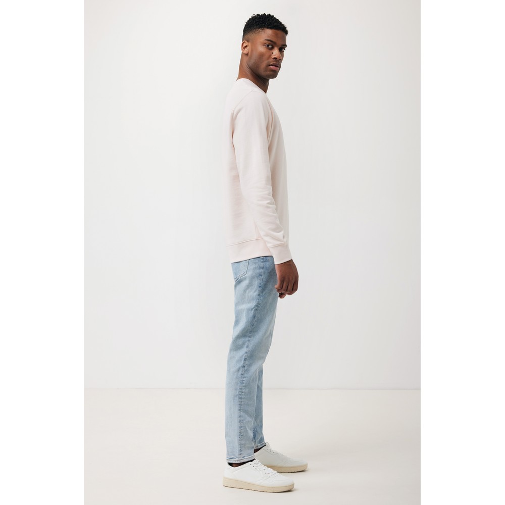 Ekologiczny sweter unisex z bawełny z recyklingu Etosha - Inne tekstylia z nadrukiem logo | VEBI - zdjęcie 727