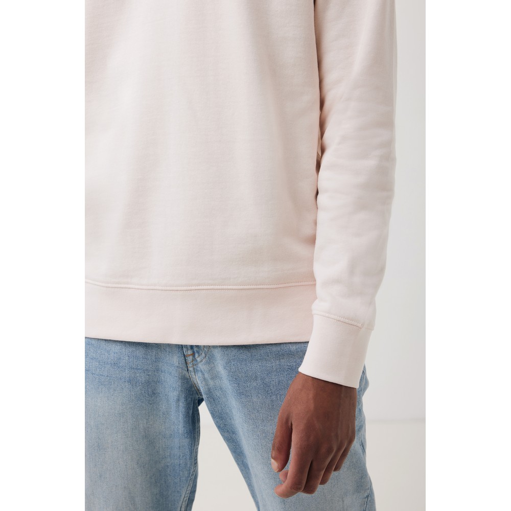 Ekologiczny sweter unisex z bawełny z recyklingu Etosha - Inne tekstylia z nadrukiem logo | VEBI - zdjęcie 725