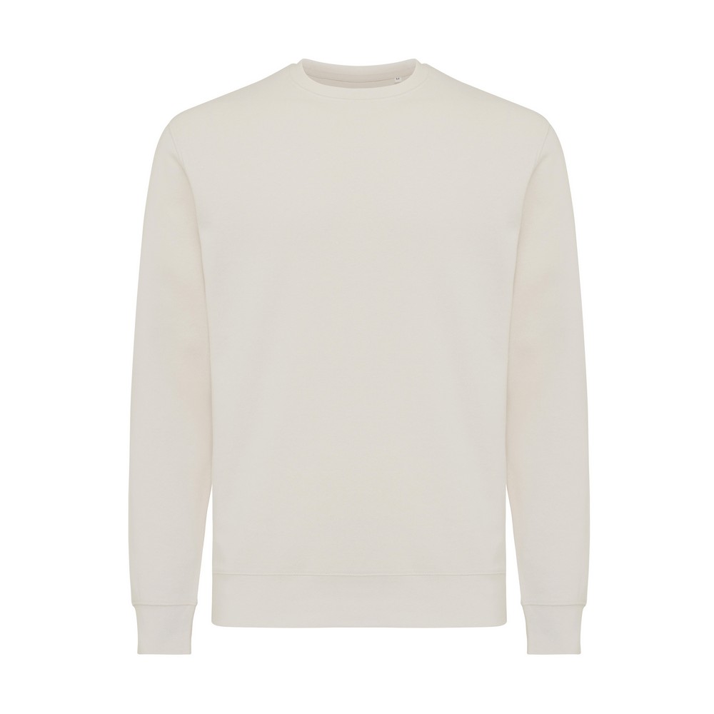 Ekologiczny sweter unisex z bawełny z recyklingu Etosha - Inne tekstylia z nadrukiem logo | VEBI - zdjęcie 113