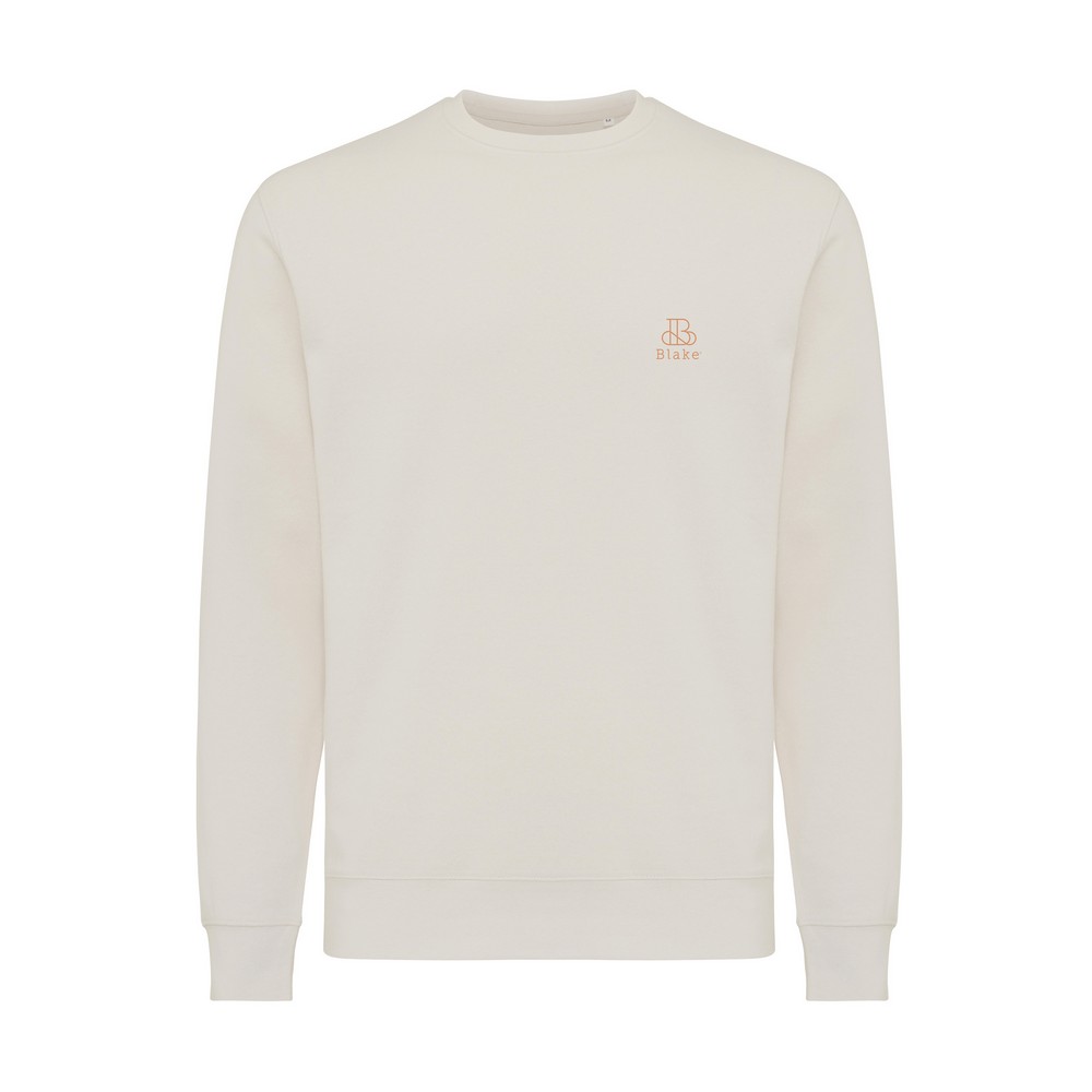 Ekologiczny sweter unisex z bawełny z recyklingu Etosha - Inne tekstylia z nadrukiem logo | VEBI - zdjęcie 115