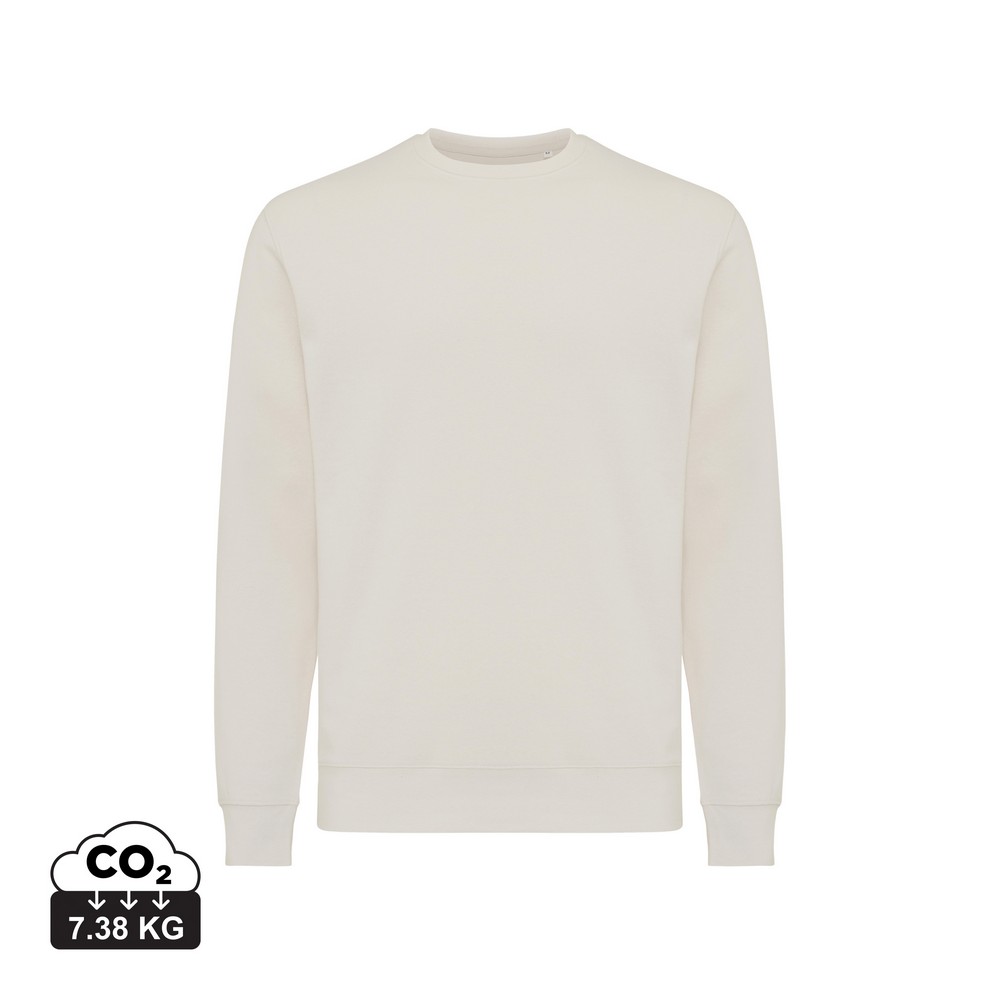 Ekologiczny sweter unisex z bawełny z recyklingu Etosha - Inne tekstylia z nadrukiem logo | VEBI - zdjęcie 116