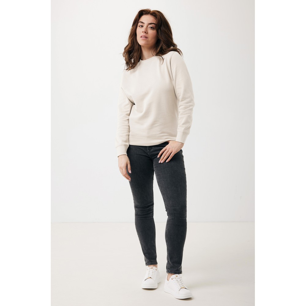Ekologiczny sweter unisex z bawełny z recyklingu Etosha - Inne tekstylia z nadrukiem logo | VEBI - zdjęcie 63