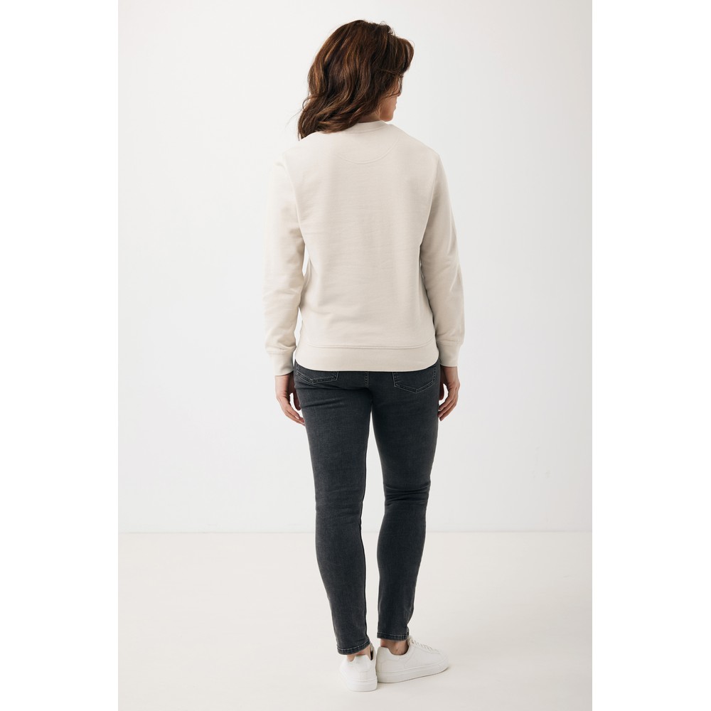 Ekologiczny sweter unisex z bawełny z recyklingu Etosha - Inne tekstylia z nadrukiem logo | VEBI - zdjęcie 62