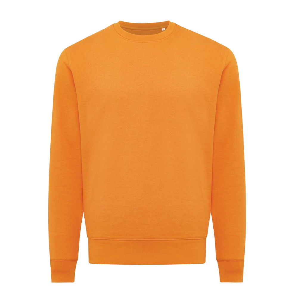 Ekologiczny sweter unisex z bawełny z recyklingu Etosha - Inne tekstylia z nadrukiem logo | VEBI - zdjęcie 691