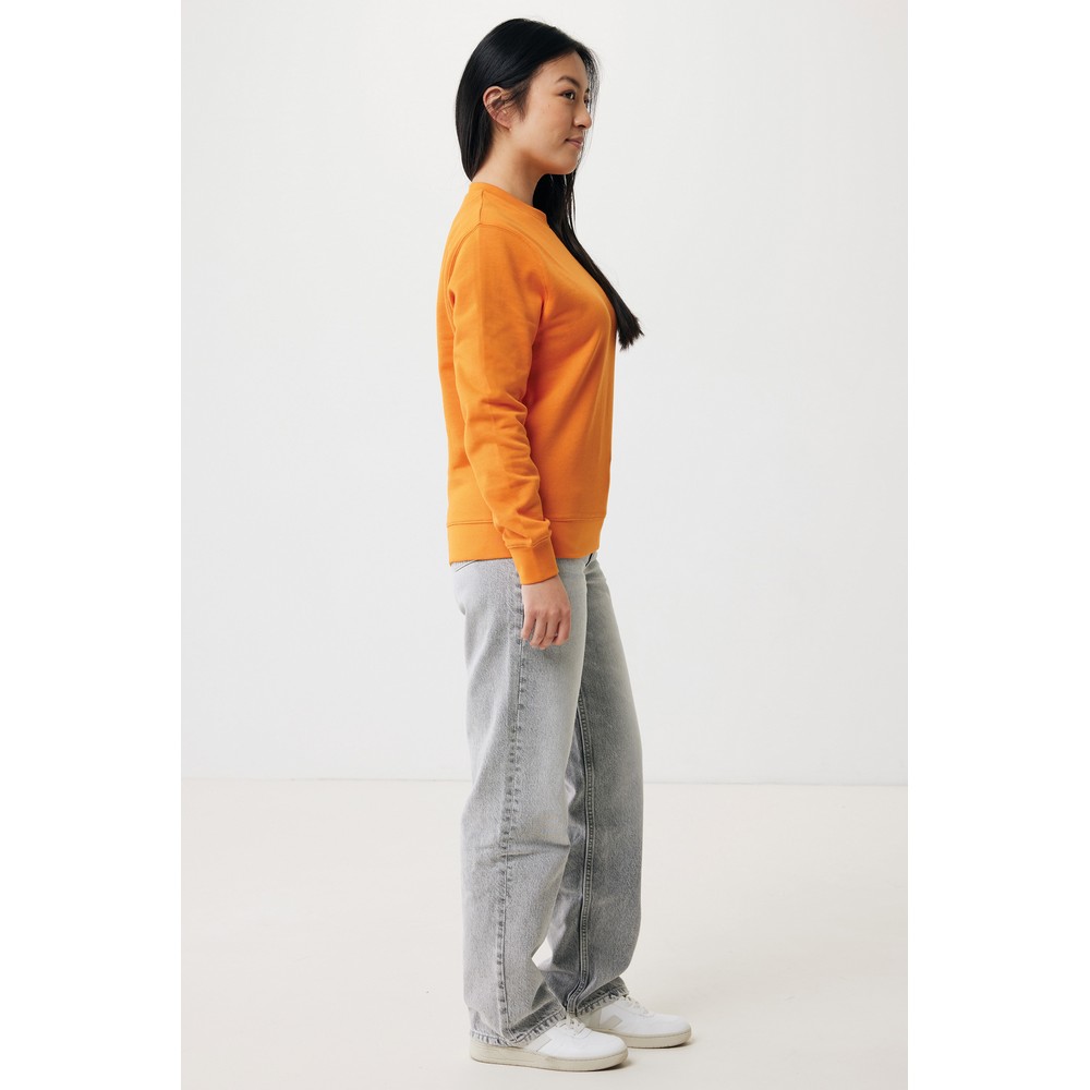 Ekologiczny sweter unisex z bawełny z recyklingu Etosha - Inne tekstylia z nadrukiem logo | VEBI - zdjęcie 696
