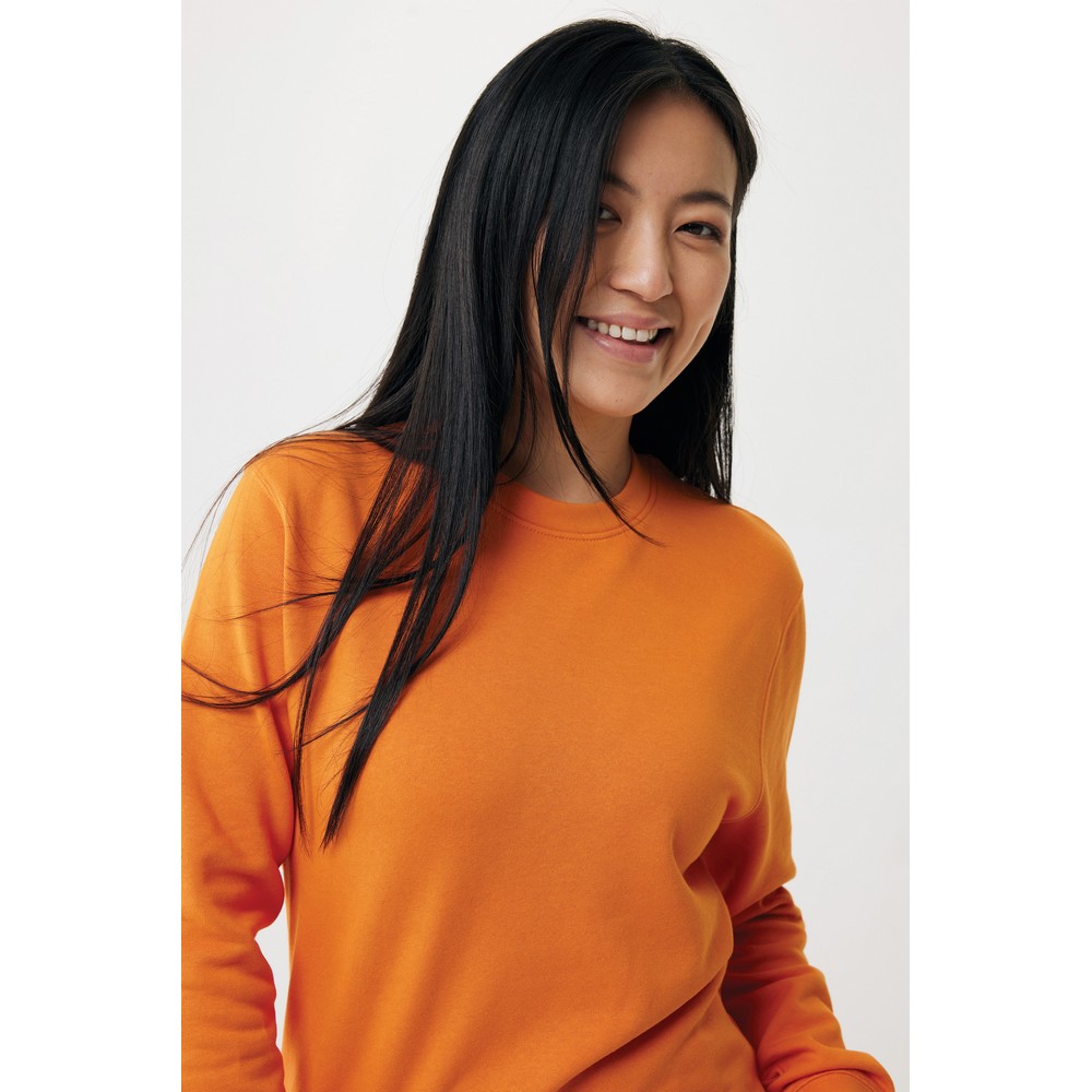 Ekologiczny sweter unisex z bawełny z recyklingu Etosha - Inne tekstylia z nadrukiem logo | VEBI - zdjęcie 698