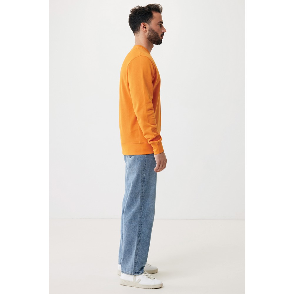 Ekologiczny sweter unisex z bawełny z recyklingu Etosha - Inne tekstylia z nadrukiem logo | VEBI - zdjęcie 701