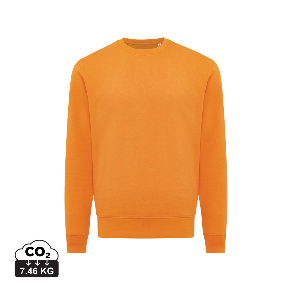 Ekologiczny sweter unisex z bawełny z recyklingu Etosha - Inne tekstylia z nadrukiem logo | VEBI - zdjęcie 689