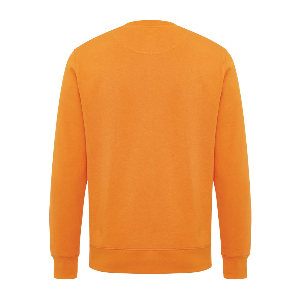 Ekologiczny sweter unisex z bawełny z recyklingu Etosha - Inne tekstylia z nadrukiem logo | VEBI - zdjęcie 687