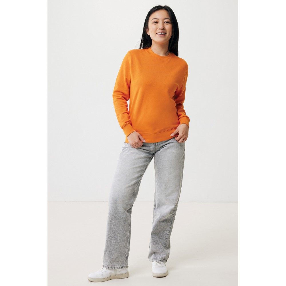 Ekologiczny sweter unisex z bawełny z recyklingu Etosha - Inne tekstylia z nadrukiem logo | VEBI - zdjęcie 684