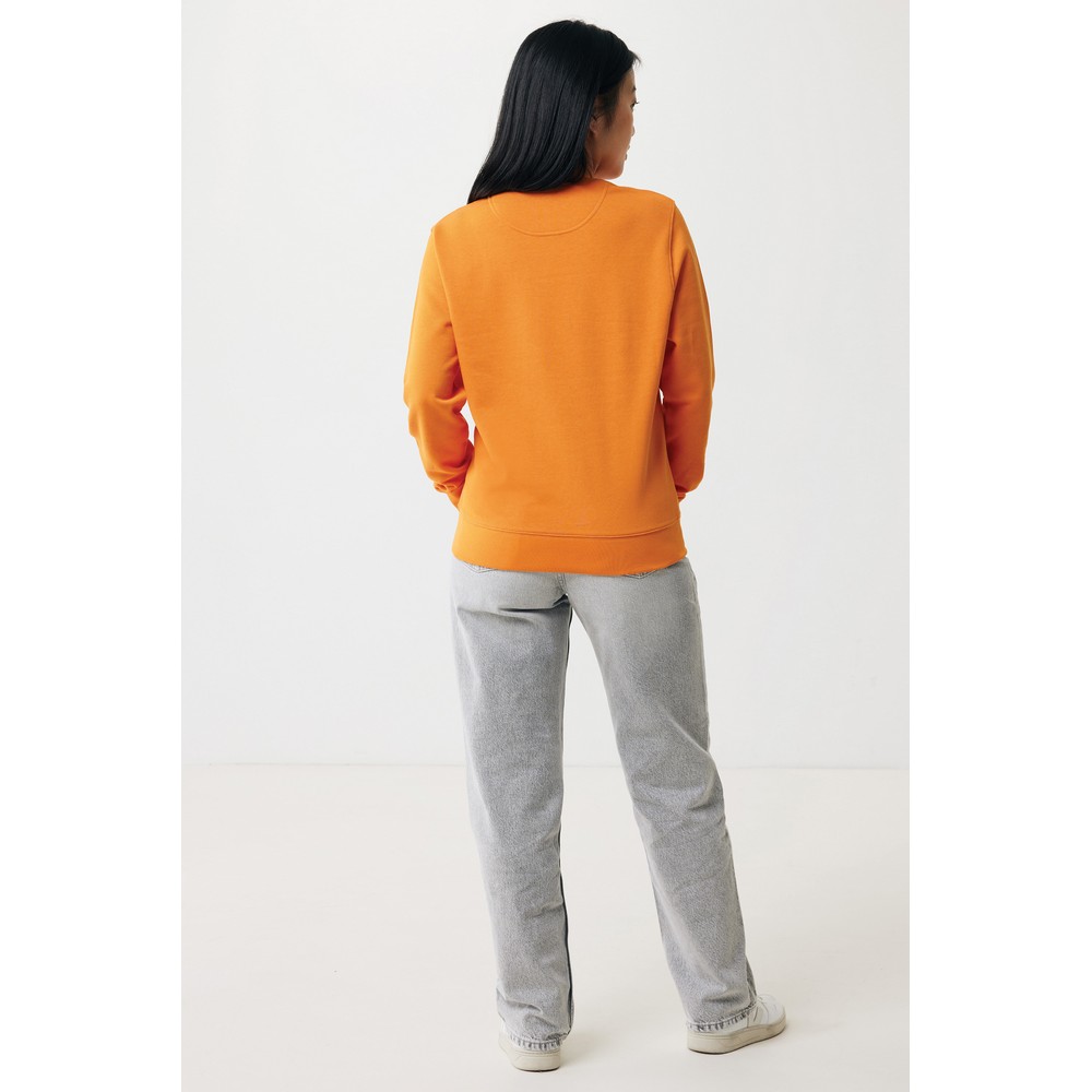 Ekologiczny sweter unisex z bawełny z recyklingu Etosha - Inne tekstylia z nadrukiem logo | VEBI - zdjęcie 682