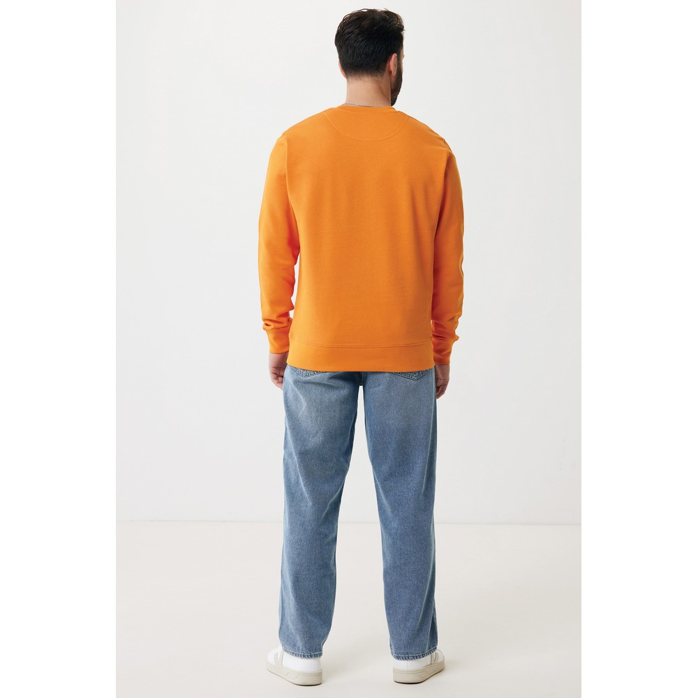 Ekologiczny sweter unisex z bawełny z recyklingu Etosha - Inne tekstylia z nadrukiem logo | VEBI - zdjęcie 677