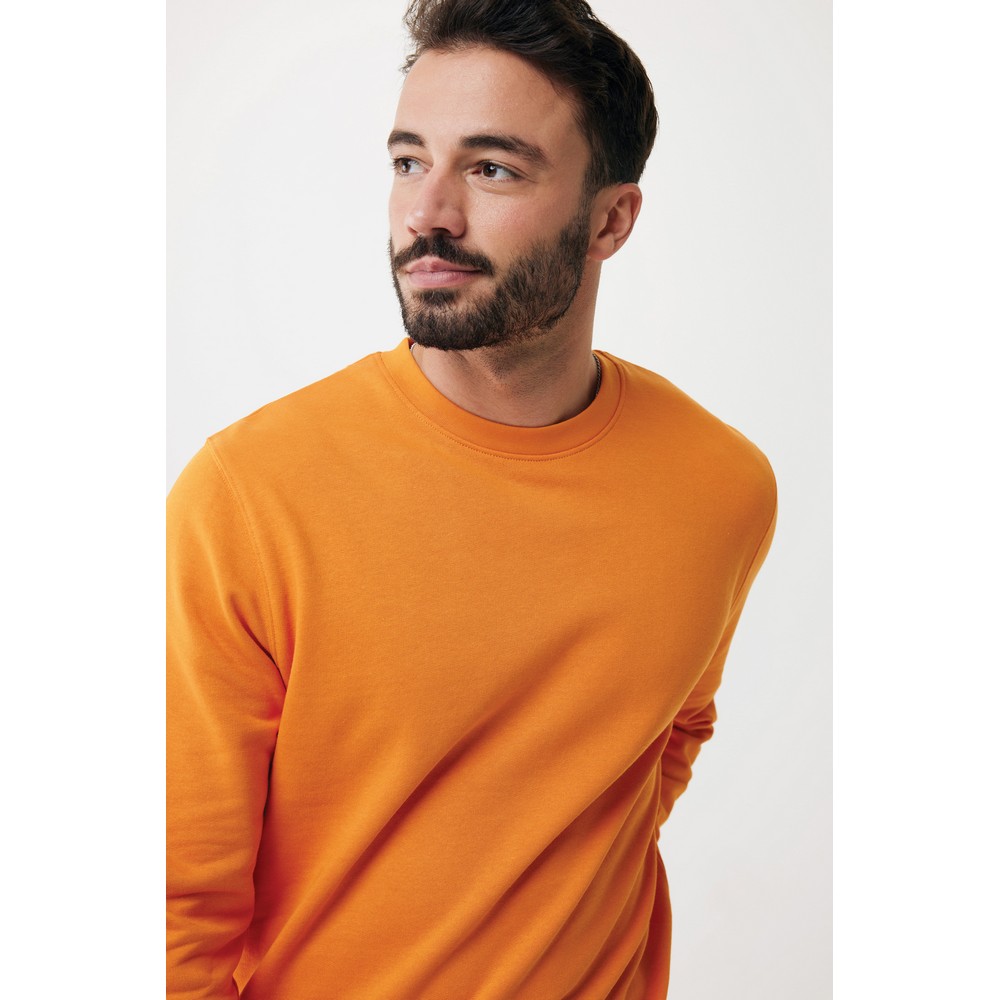 Ekologiczny sweter unisex z bawełny z recyklingu Etosha - Inne tekstylia z nadrukiem logo | VEBI - zdjęcie 676