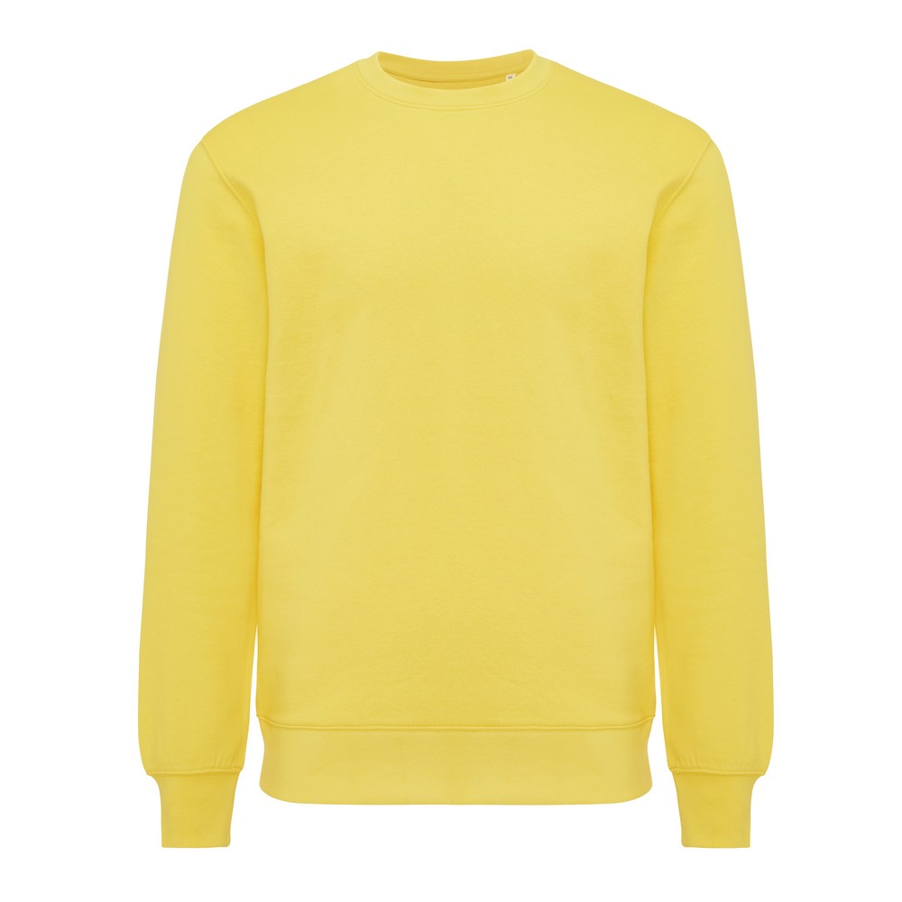 Ekologiczny sweter unisex z bawełny z recyklingu Etosha - Inne tekstylia z nadrukiem logo | VEBI - zdjęcie 1116