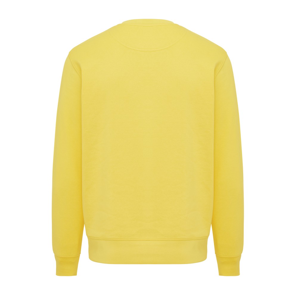 Ekologiczny sweter unisex z bawełny z recyklingu Etosha - Inne tekstylia z nadrukiem logo | VEBI - zdjęcie 1117