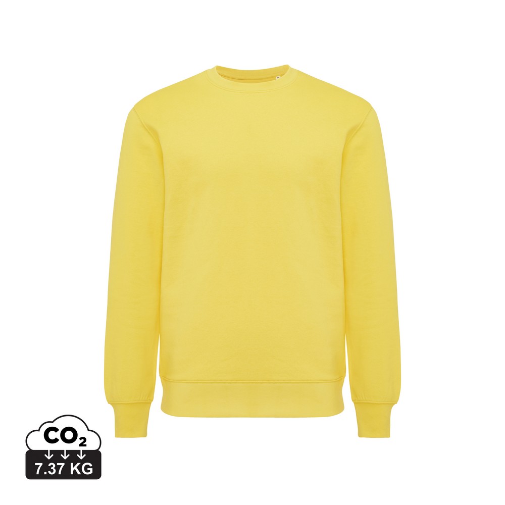 Ekologiczny sweter unisex z bawełny z recyklingu Etosha - Inne tekstylia z nadrukiem logo | VEBI - zdjęcie 1106