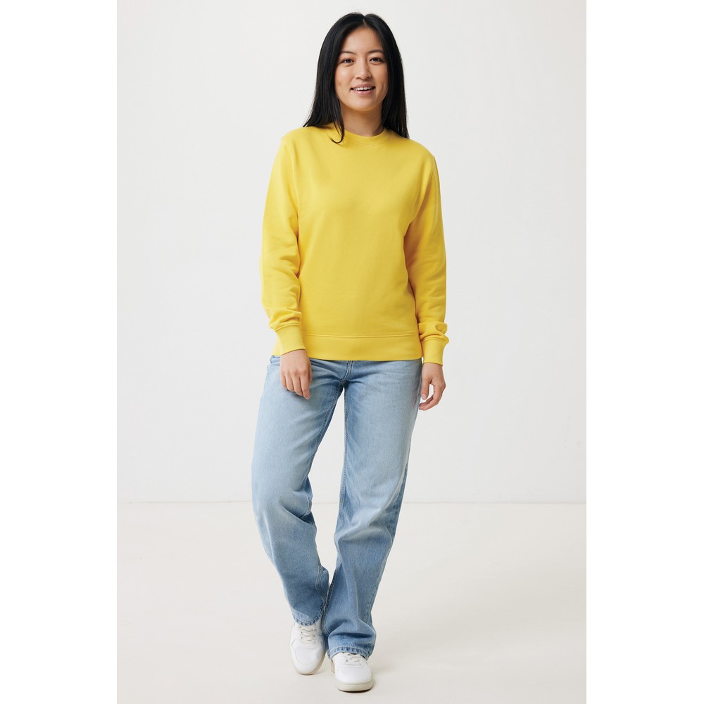 Ekologiczny sweter unisex z bawełny z recyklingu Etosha - Inne tekstylia z nadrukiem logo | VEBI - zdjęcie 1093
