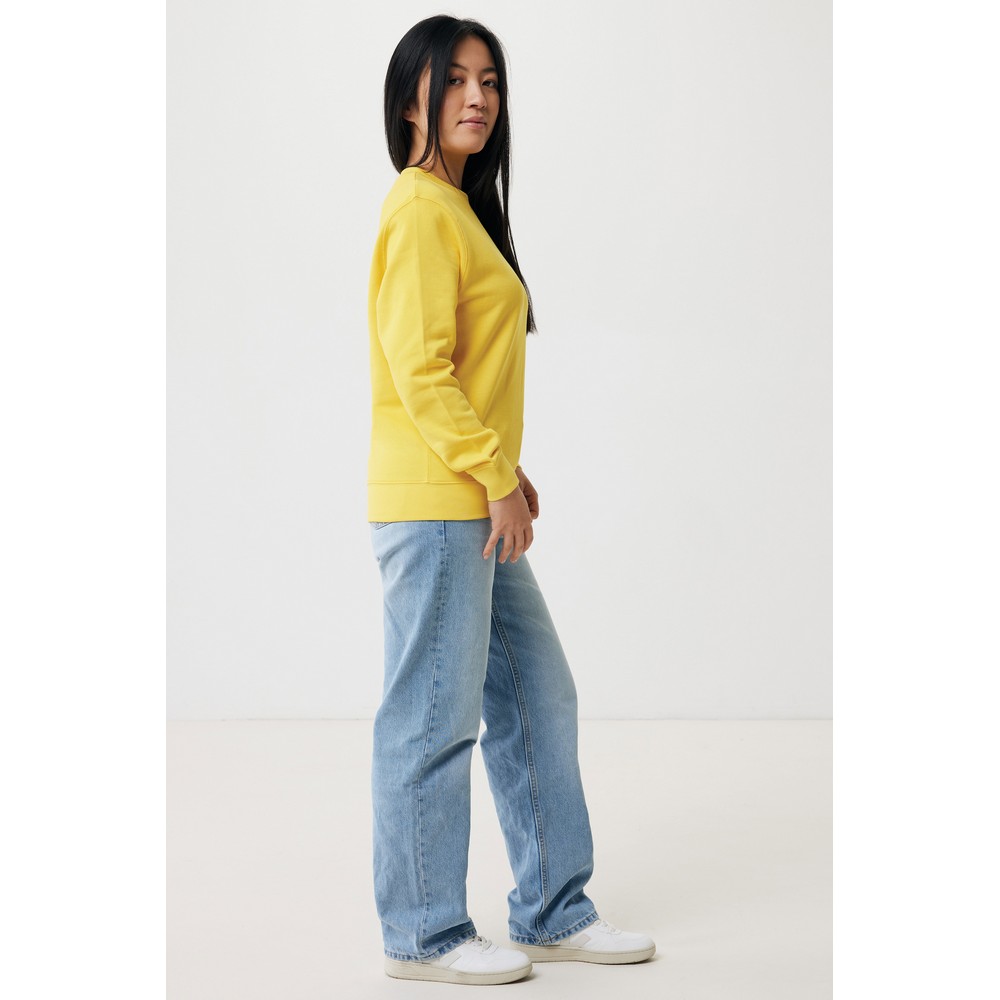 Ekologiczny sweter unisex z bawełny z recyklingu Etosha - Inne tekstylia z nadrukiem logo | VEBI - zdjęcie 1092
