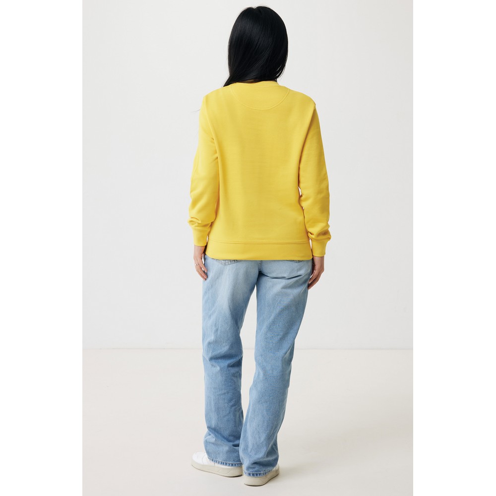 Ekologiczny sweter unisex z bawełny z recyklingu Etosha - Inne tekstylia z nadrukiem logo | VEBI - zdjęcie 1091