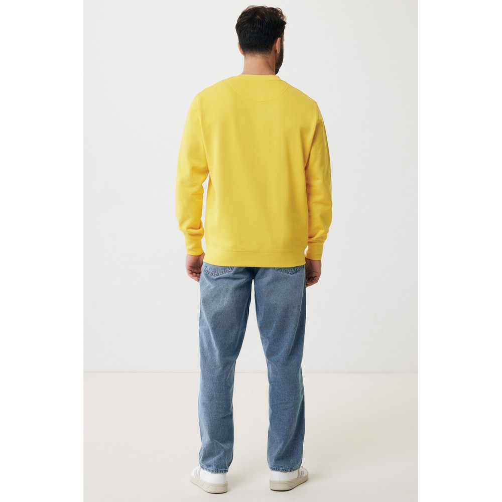 Ekologiczny sweter unisex z bawełny z recyklingu Etosha - Inne tekstylia z nadrukiem logo | VEBI - zdjęcie 1085
