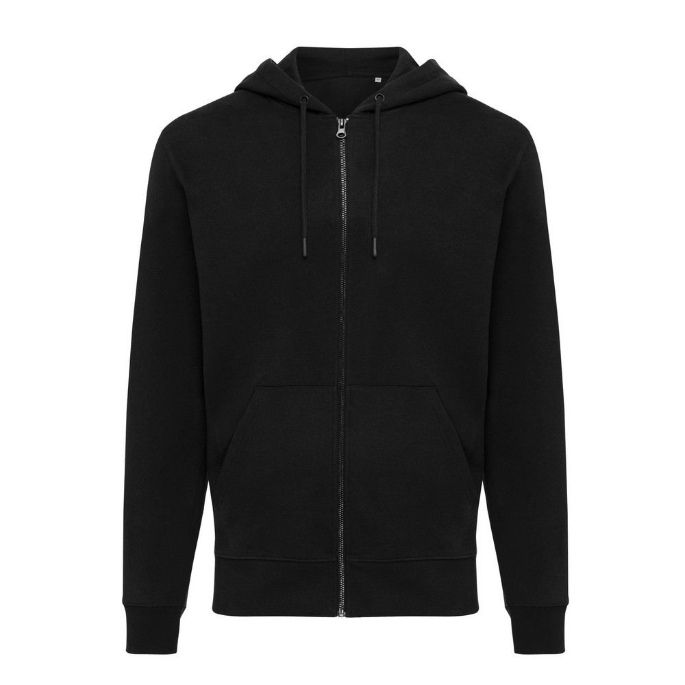 Bluza ekologiczna z kapturem Iqoniq Abisko - z recyklingu - Inne tekstylia z nadrukiem logo | VEBI - zdjęcie 20