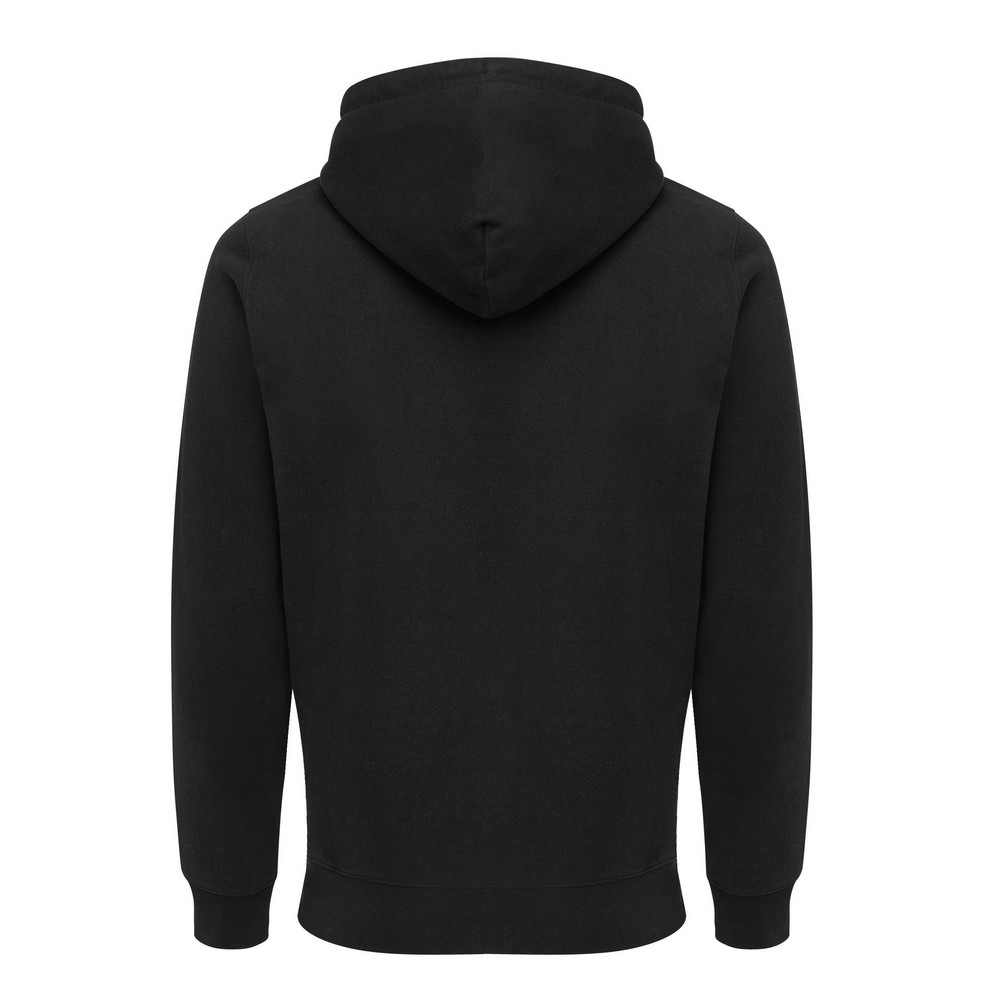 Bluza ekologiczna z kapturem Iqoniq Abisko - z recyklingu - Inne tekstylia z nadrukiem logo | VEBI - zdjęcie 17