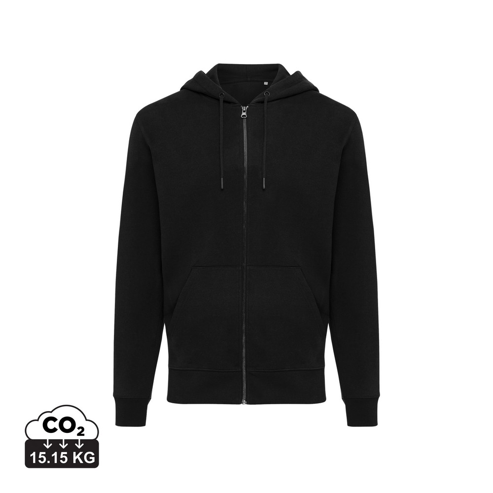 Bluza ekologiczna z kapturem Iqoniq Abisko - z recyklingu - Inne tekstylia z nadrukiem logo | VEBI - zdjęcie 19