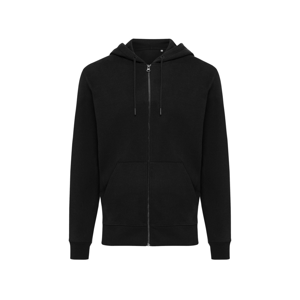 Bluza ekologiczna z kapturem Iqoniq Abisko - z recyklingu - Inne tekstylia z nadrukiem logo | VEBI - zdjęcie 11
