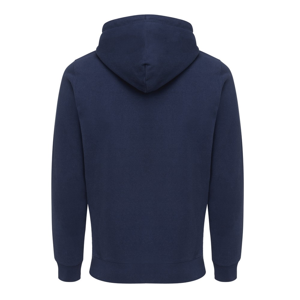 Bluza ekologiczna z kapturem Iqoniq Abisko - z recyklingu - Inne tekstylia z nadrukiem logo | VEBI - zdjęcie 280