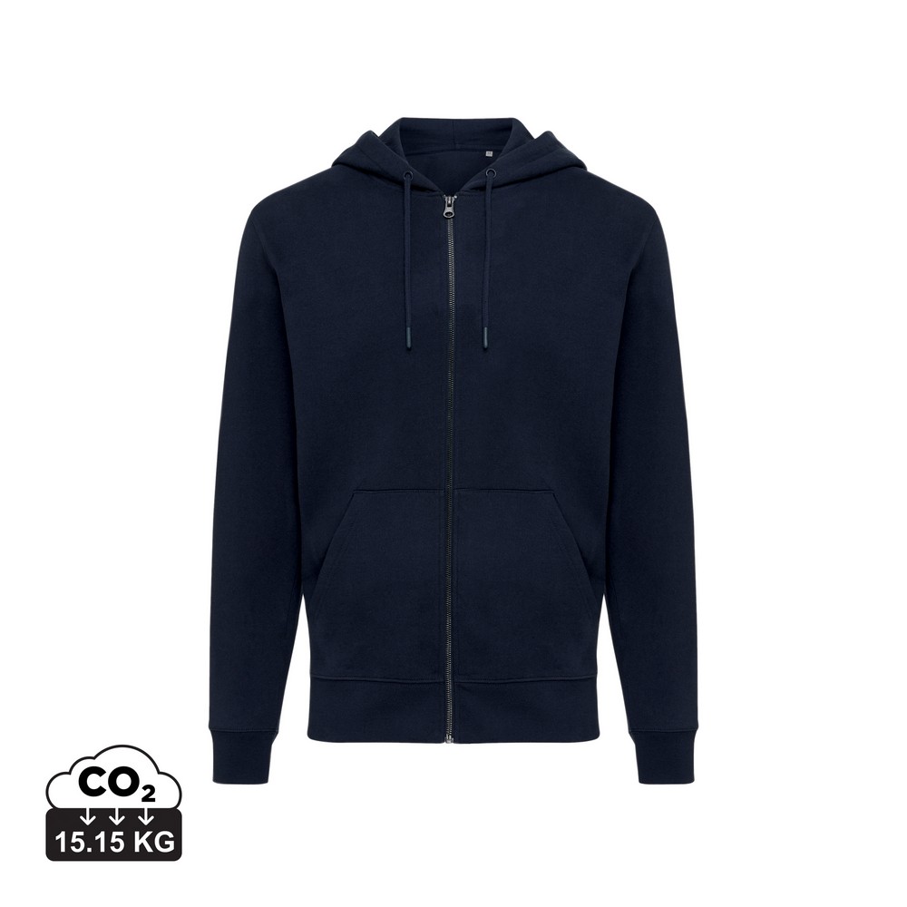 Bluza ekologiczna z kapturem Iqoniq Abisko - z recyklingu - Inne tekstylia z nadrukiem logo | VEBI - zdjęcie 282