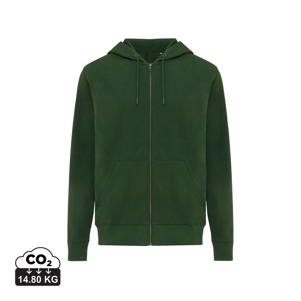 Bluza ekologiczna z kapturem Iqoniq Abisko - z recyklingu - Inne tekstylia z nadrukiem logo | VEBI - zdjęcie 472
