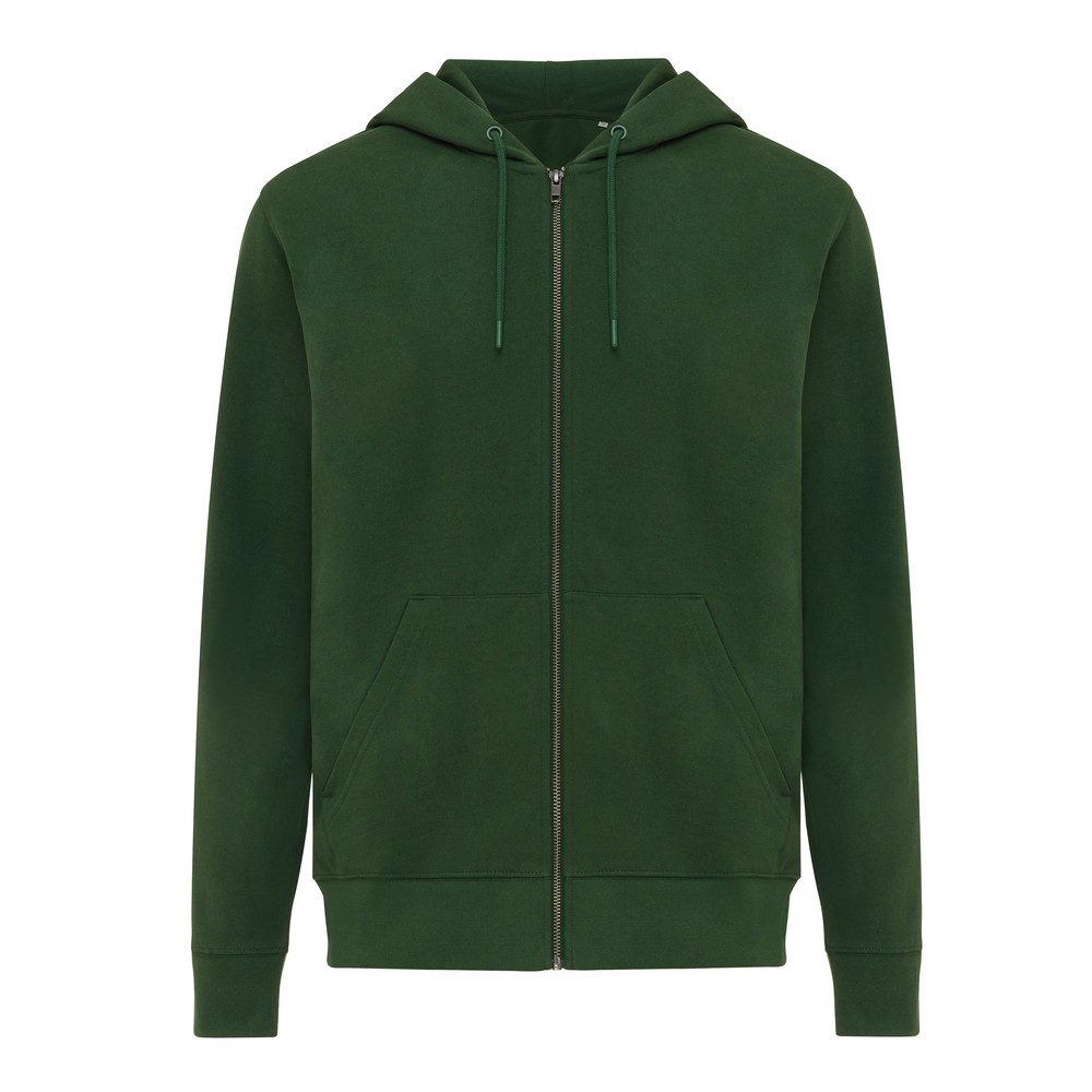 Bluza ekologiczna z kapturem Iqoniq Abisko - z recyklingu - Inne tekstylia z nadrukiem logo | VEBI - zdjęcie 446