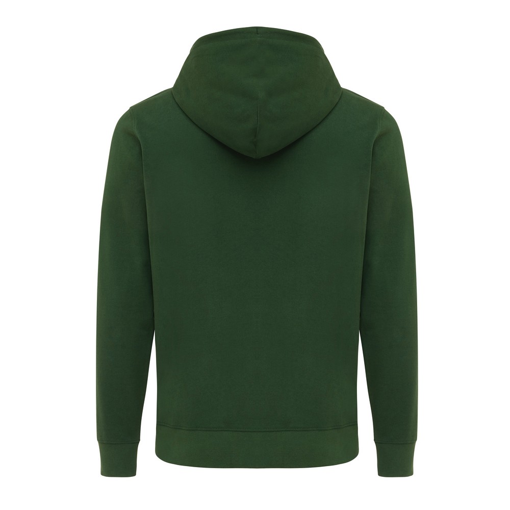 Bluza ekologiczna z kapturem Iqoniq Abisko - z recyklingu - Inne tekstylia z nadrukiem logo | VEBI - zdjęcie 447