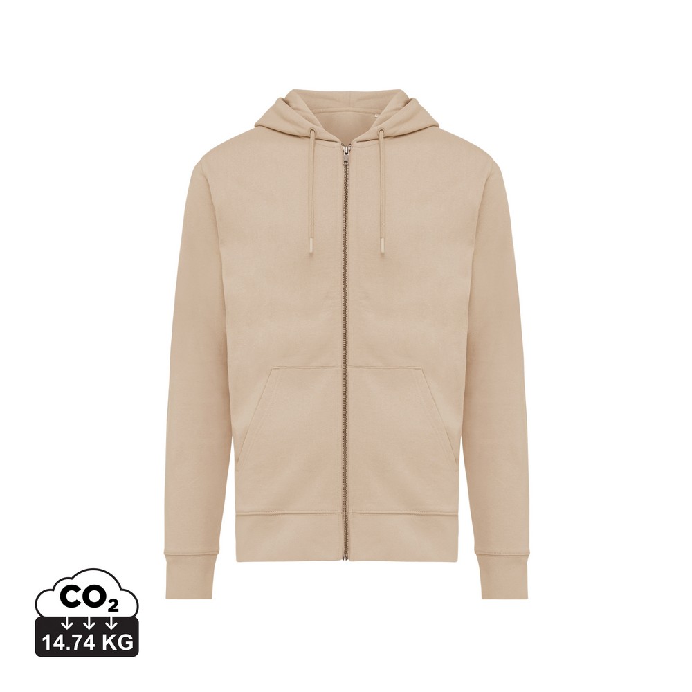 Bluza ekologiczna z kapturem Iqoniq Abisko - z recyklingu - Inne tekstylia z nadrukiem logo | VEBI - zdjęcie 10