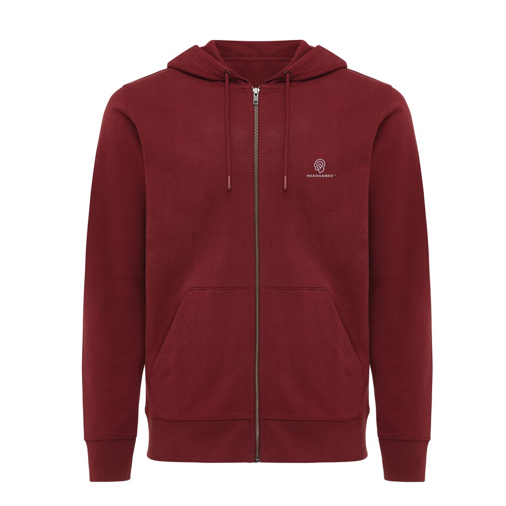 Bluza ekologiczna z kapturem Iqoniq Abisko - z recyklingu - Inne tekstylia z nadrukiem logo | VEBI - zdjęcie 85