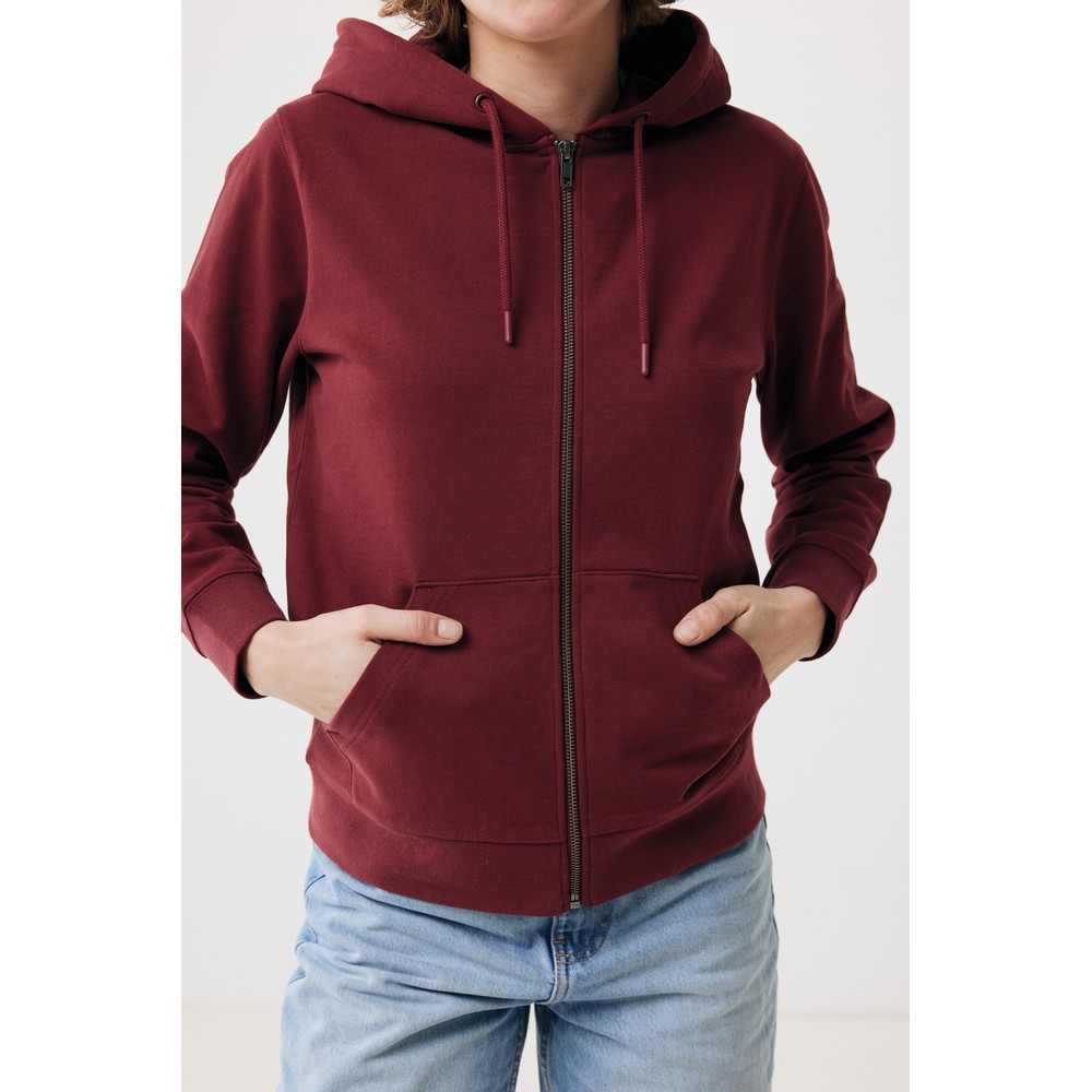Bluza ekologiczna z kapturem Iqoniq Abisko - z recyklingu - Inne tekstylia z nadrukiem logo | VEBI - zdjęcie 79