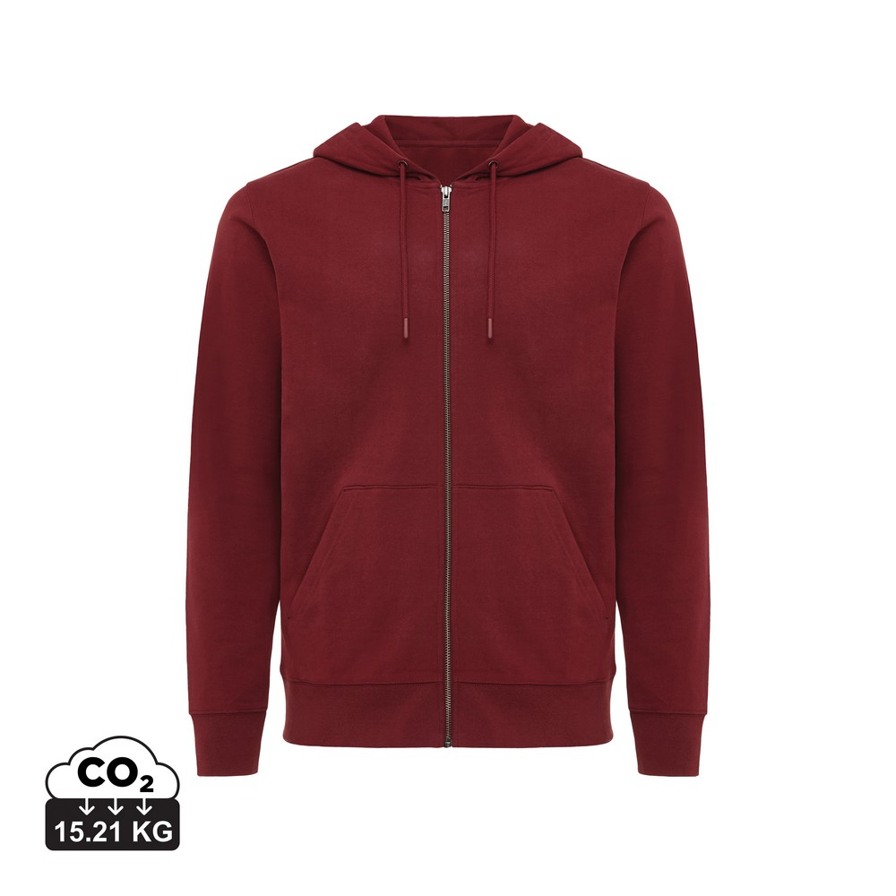 Bluza ekologiczna z kapturem Iqoniq Abisko - z recyklingu - Inne tekstylia z nadrukiem logo | VEBI - zdjęcie 89